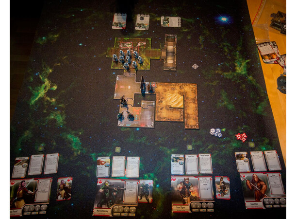 Star Wars Imperial Assault Brädspel Grundspelet 